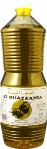 El Quazzania Moroccan Olive Oil 1L