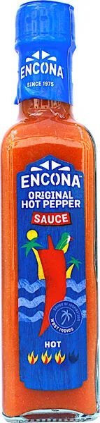 Encona Hot Pepper Sauce 142ml