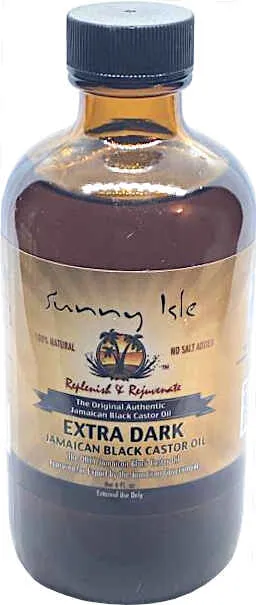 Extra Dark Castor Oil