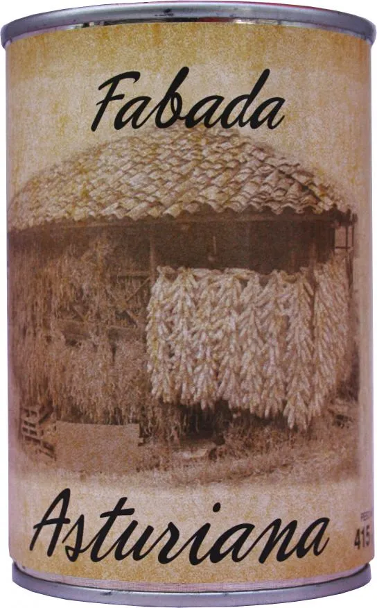 Fabada asturiana Bean Stew 415g