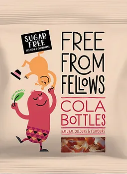 Free From Fellows Cola Bottles 100g