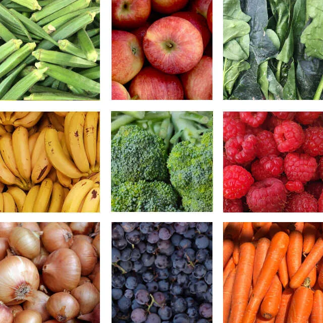Fresh Fruit & Vegetable Boxes