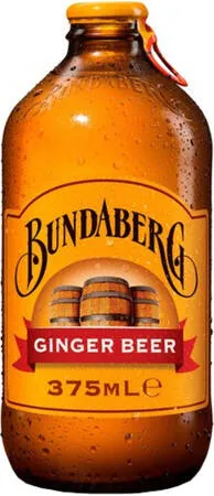 Bundarberg Ginger beer bottle 375ml