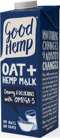 Good Hemp Oat & Hemp Milk 1L