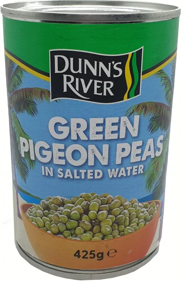 Dunn's River Green Pigeon Peas 3 X 425g
