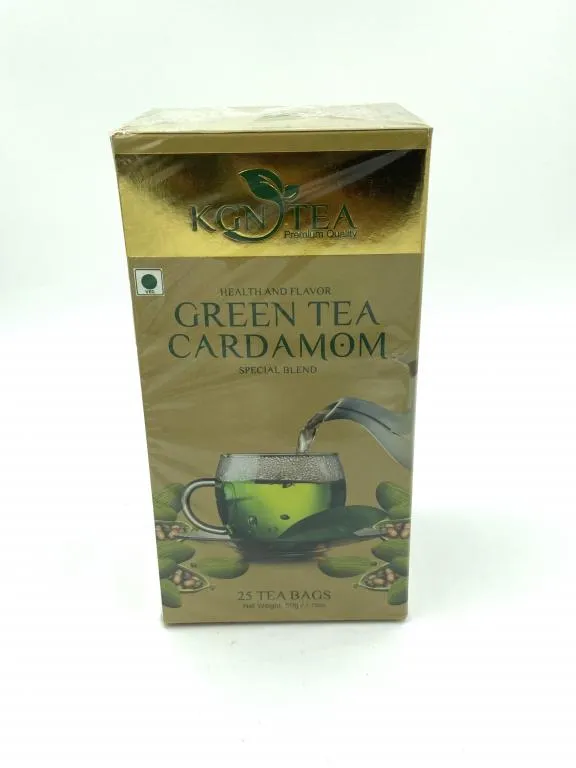 Green Tea Cardamom