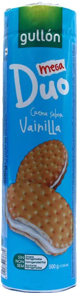 Gullon Vanilla biscuits 500g