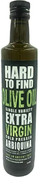 Hard to find Extra Virgin Olive oil