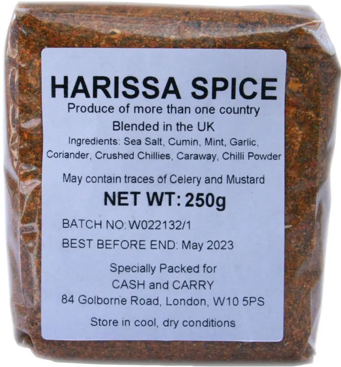 Harissa Spice 250g