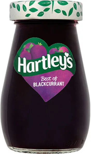 Hartleys Blackcurrant Jam