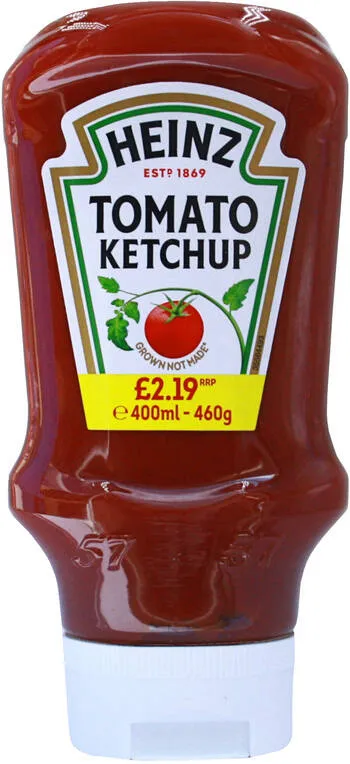 Heinz Tomato Ketchup 400ml