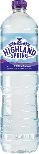 Highland Spring still spring Water 1.5L