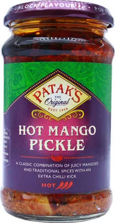 Hot Mango Pickle  283g