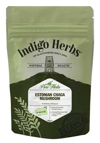 Indigo Herbs Estonia Chaga Mushroom