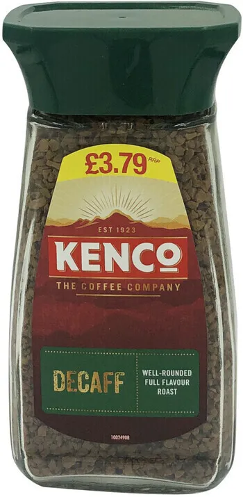 Kenco  decaff coffee 100g