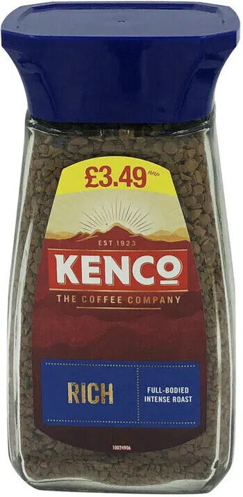 Kenco coffee rich 100g