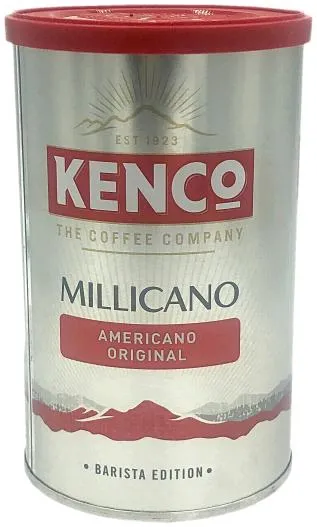 Kenco Millicano coffee barista edition 100g