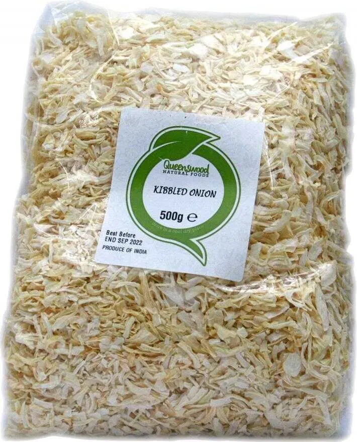 Kibbled Onion