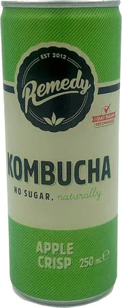 Remedy Kombucha Apple Crisp