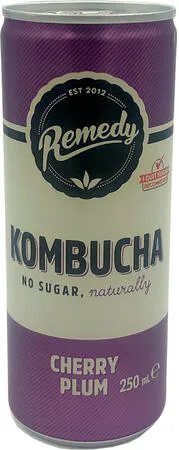 Remedy Kombucha Cherry Plum 250ml