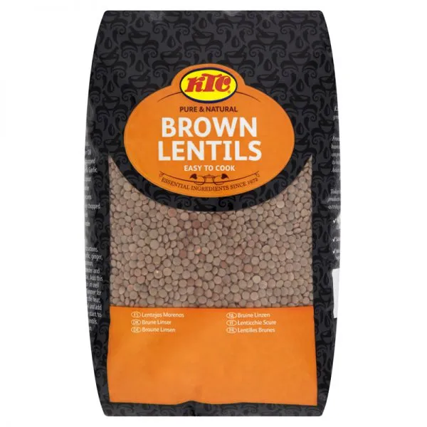 KTC Brown Lentils 1KG