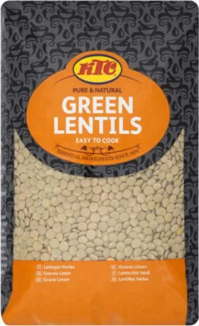 KTC Green Lentils 1KG