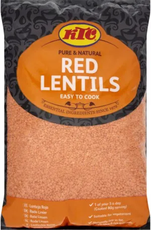 KTC Red Lentils 1KG