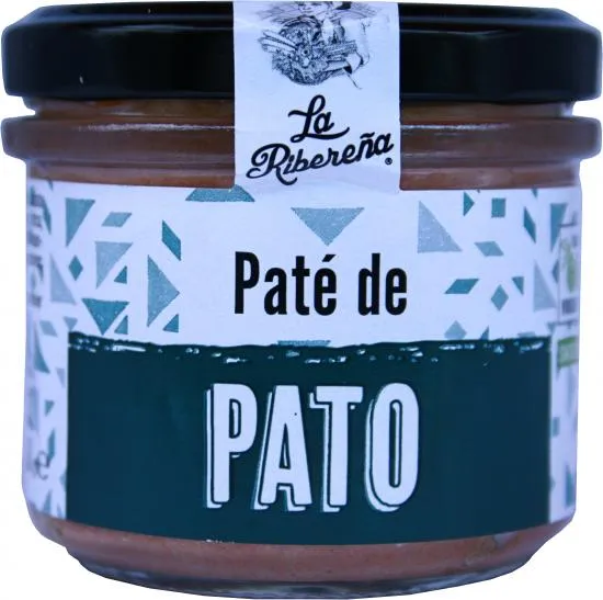 La Riberena Duck pate 100g