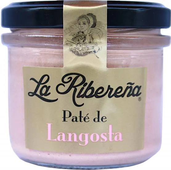La Riberena Lobster pate 100g