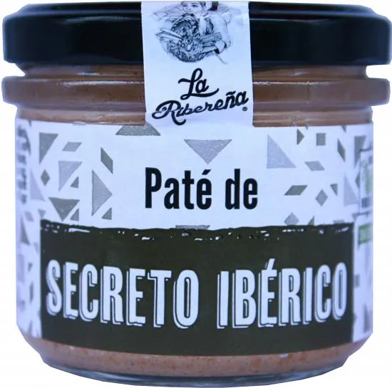 La Riberena Pork pate iberico 100g