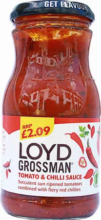 Loyd Grossman Tomato & Chili Sauce