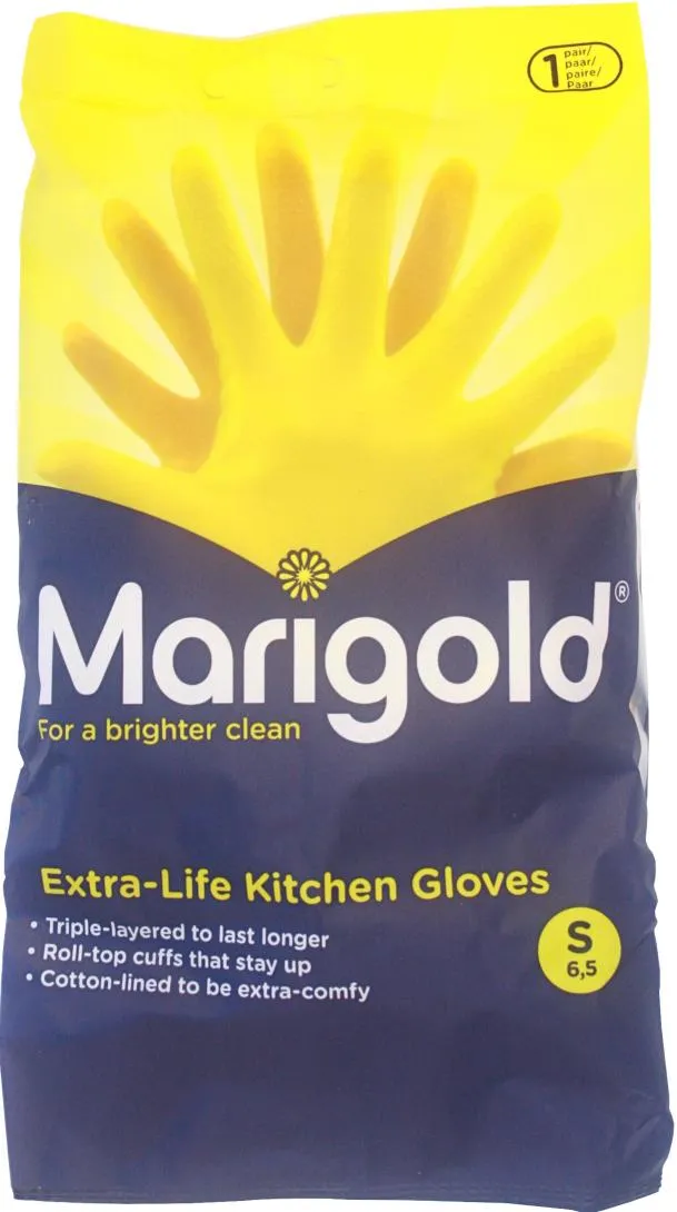 Marigold kitchen Gloves