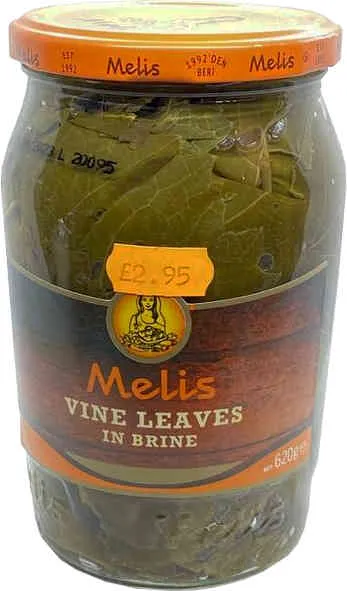 Melis Vine Leaves in Brine