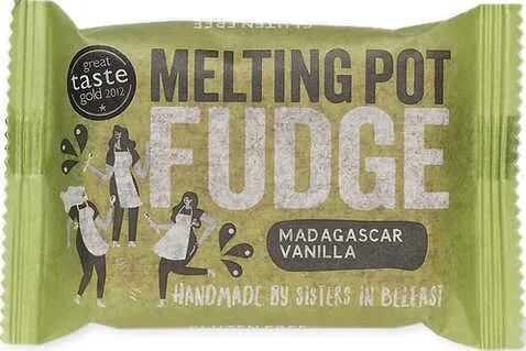 Melting Pot Fudge  Madagascar Vanilla  90g