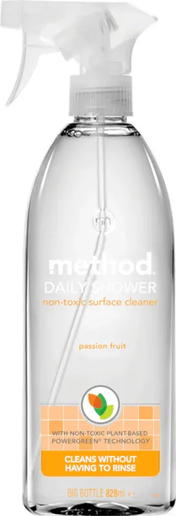 Method Daily Shower Cleaner Passion Fruit 828ml