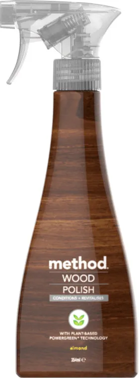 Method Wood Polish Almond Spray 354ml
