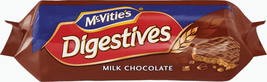 McVities Milk Chocolate Digestive Biscuits