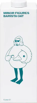 Minor Figures Barista Oat Milk 1L