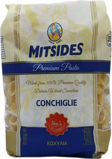 Mitsides premium conchiglie pasta 500g