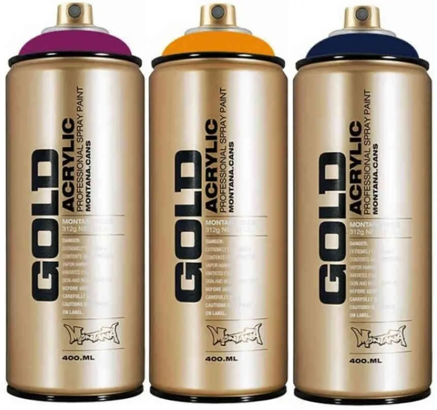 Montana Cans Spray Paints