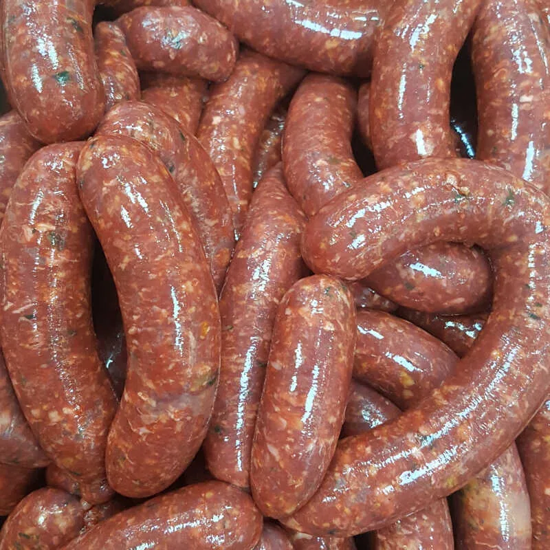 Moroccan Lamb Sausages Spicy 200g