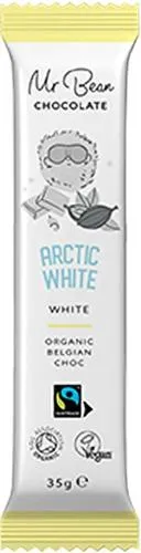 Mr.Bean Artic White Chocolate Bar 35g