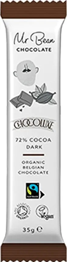 Mr.Bean Chocoluxe Chocolate Bar 35g