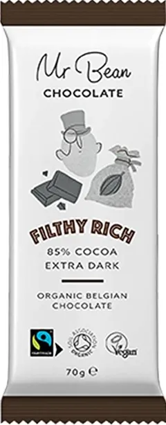 Mr.Bean Filthy Rich Chocolate Bar 70g