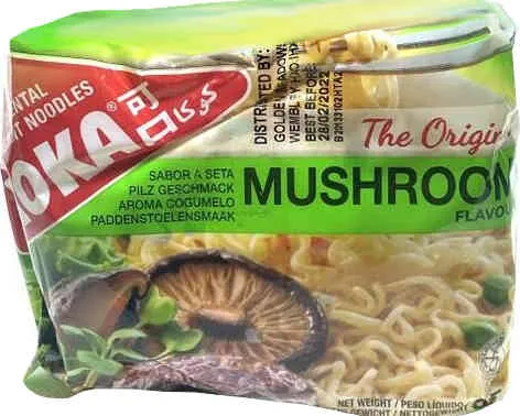 Mushroom Flavoured Noodles 3 X 85g