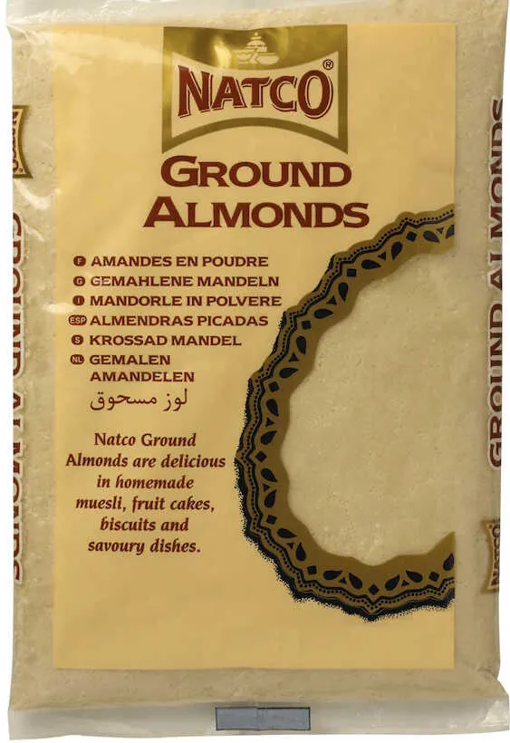 Natco Ground almonds 907g