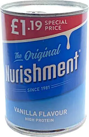 Nurishment Vanilla