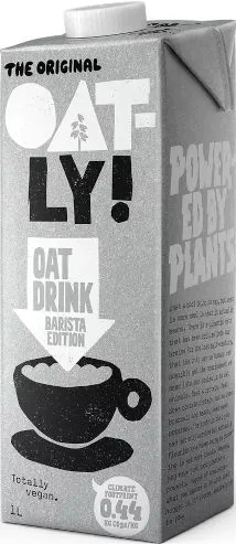 Oatly Barista Oat Drink 1L