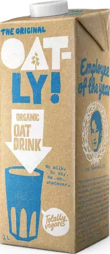 Oatly Organic Oat Drink 1L