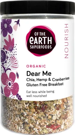 Of The Earth Superfoods Organic Dear Me Gluten Free Breakfast 200g